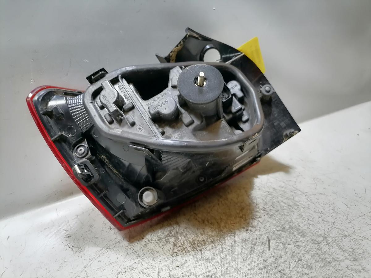 Seat Ibiza 6J original R&uuml;cklicht R&uuml;ckleuchte Schlussleuchte rechts 5-T&uuml;rer Bj.2015